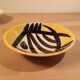 2 ceramic cups Jacques Pouchain, Poet Laval, empty pocket, fish