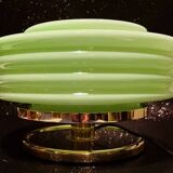 Metalart opaline lamp