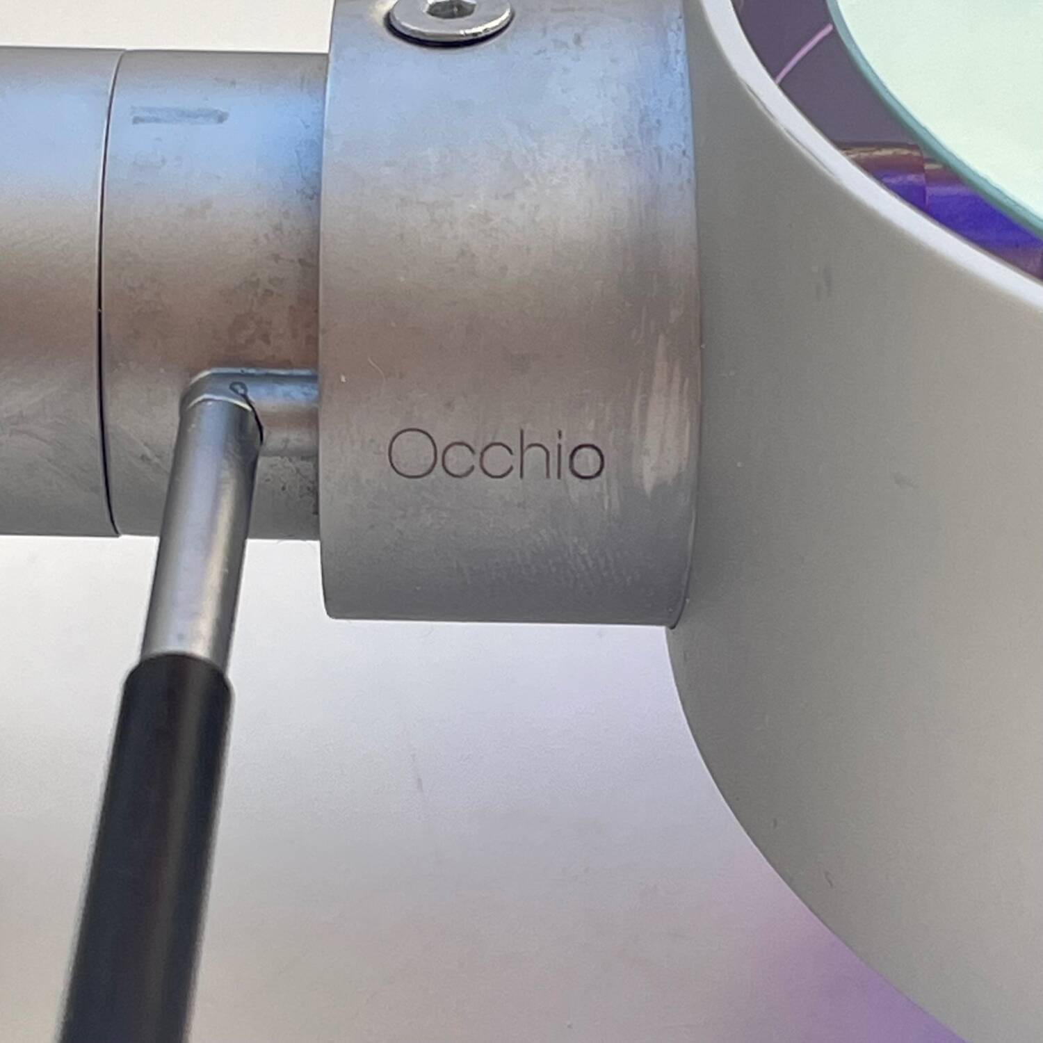 Wall lamp with arm Sento Occhio