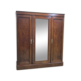 Dressing Victorian XIXth mahogany