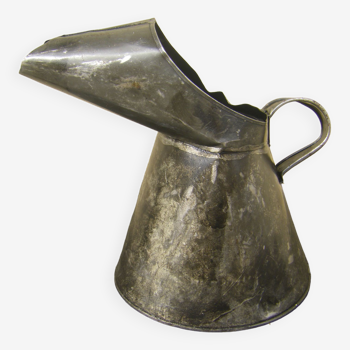 Old oil pitcher