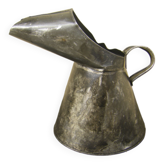 Old oil pitcher