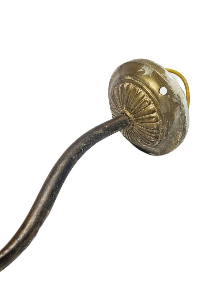 Art Nouveau style wall lamp, Poland, 1950s