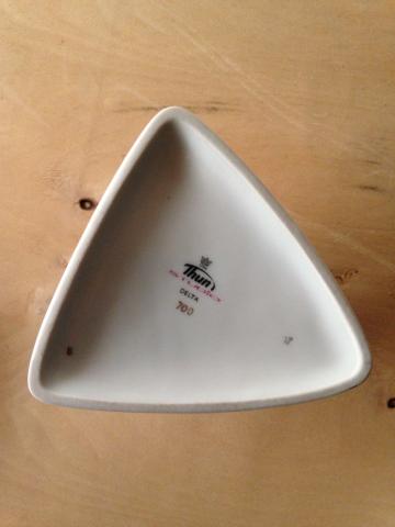 Czech china service Thun Studio Delta 1980