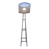 Industrial style metal floor lamp