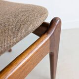 Set of 6 'Model 49' Dining Chairs by Erik Buck for Oddense Maskinsnedkeri 1960's