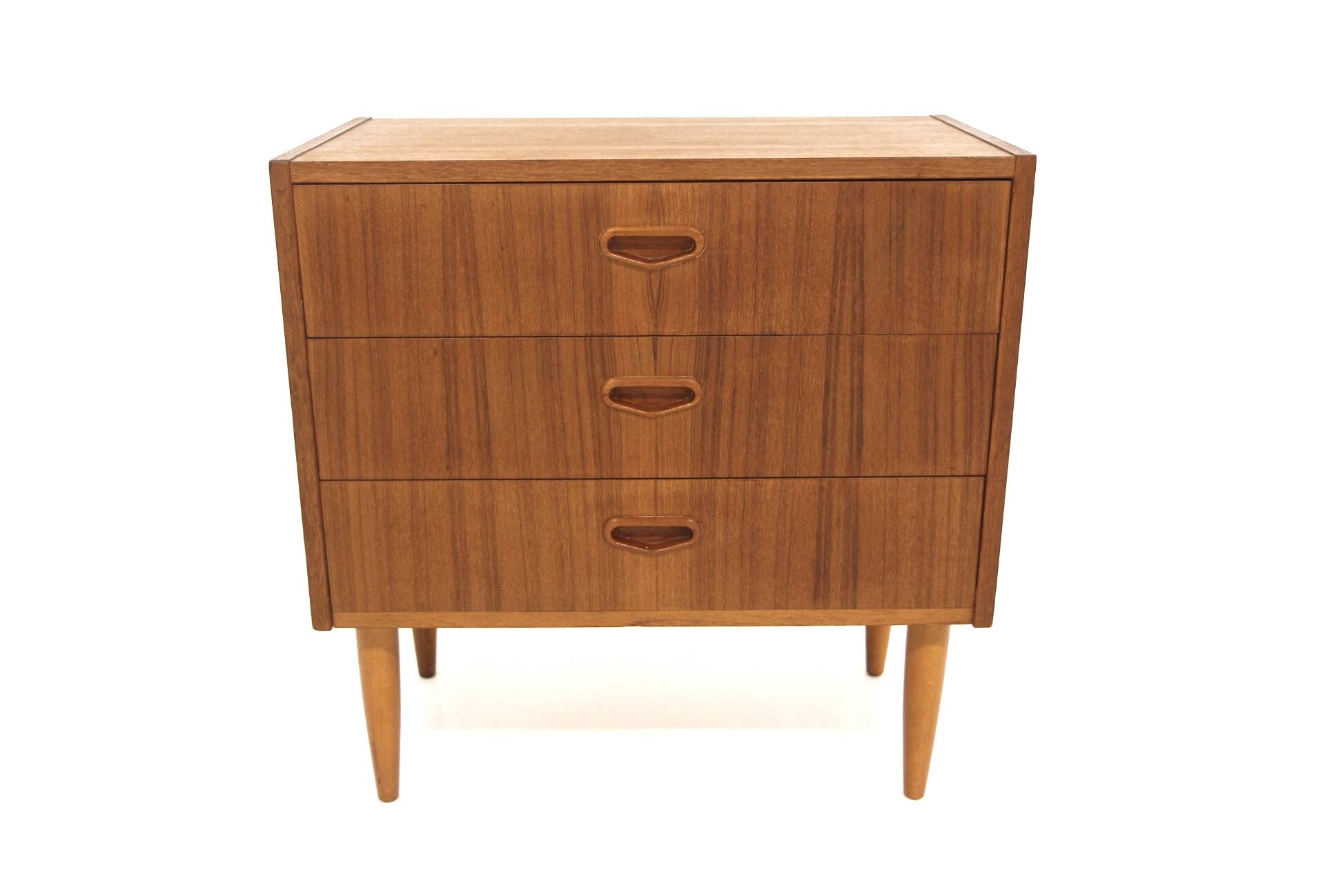 Scandinavian teak chest of drawers, Sweden, 1960