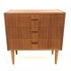Scandinavian teak chest of drawers, Sweden, 1960