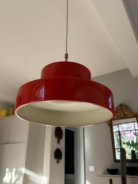 Falkensbergs pendant light - Sweden, 60s/70s