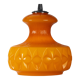 Orange Peil & Putzler Pendant Lamp