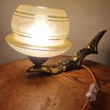 Art deco lamp
