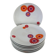 8 Flat Plates Seltmann Weiden West Germany 70s