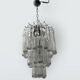 Murano Glass Tube Chandelier 1970’s