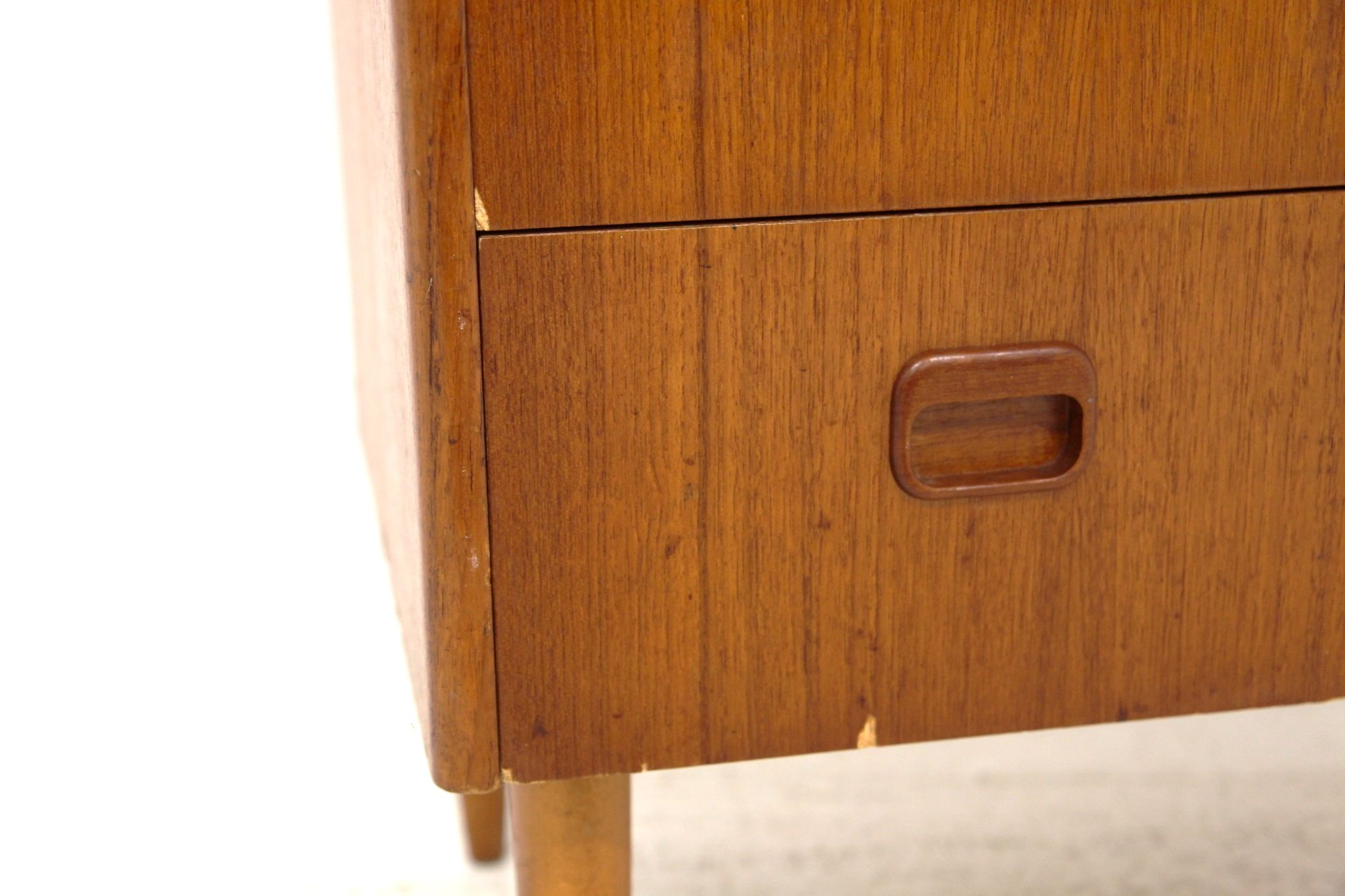Scandinavian teak chest of drawers, Sweden, 1960