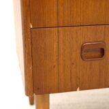 Commode scandinave en teck, Suède, 1960