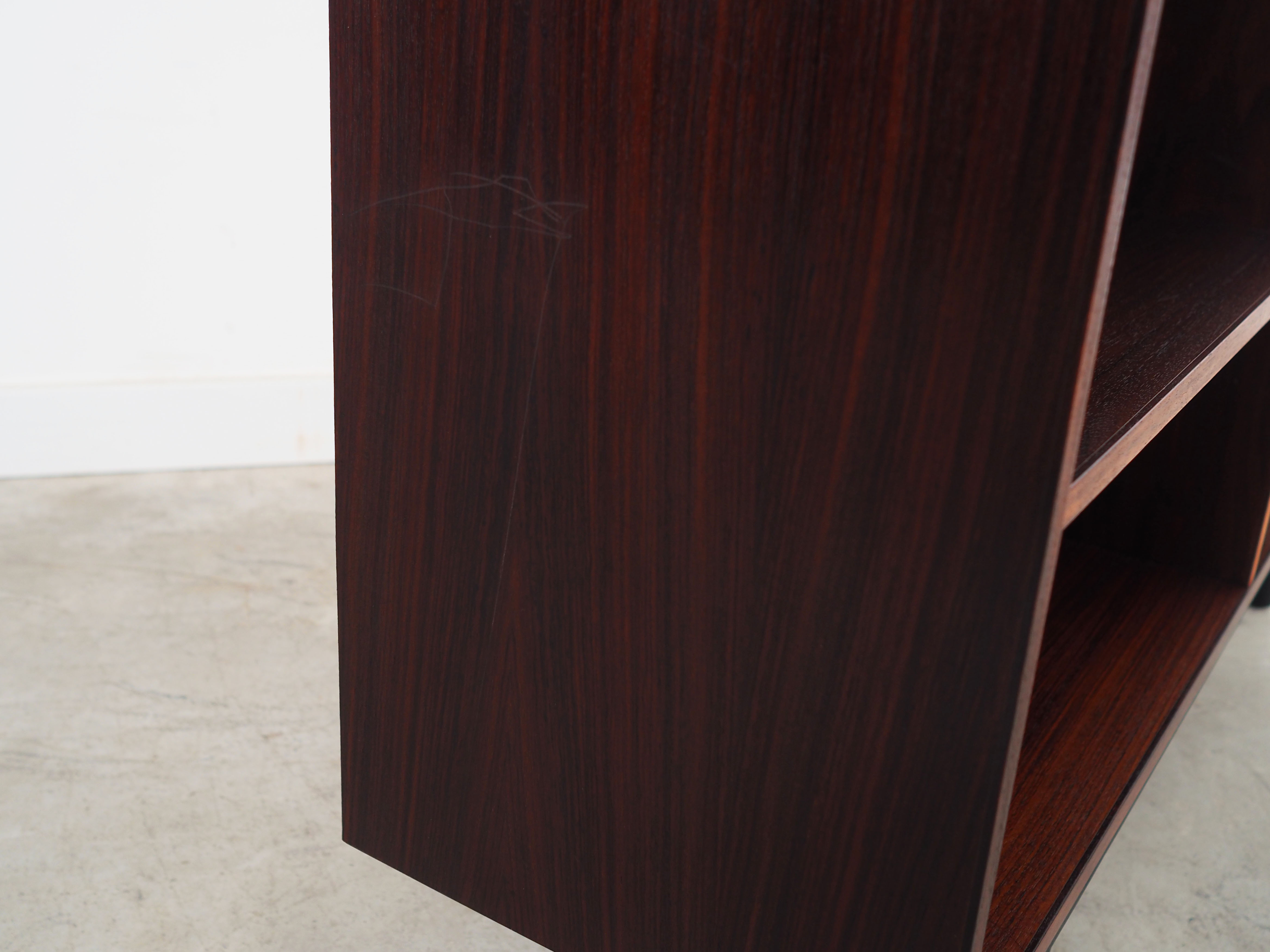 Rosewood bookcase, Danish design, 1970s, production: Denmark
