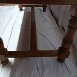 Table de campagne en bois ancienne