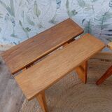 Oak stools