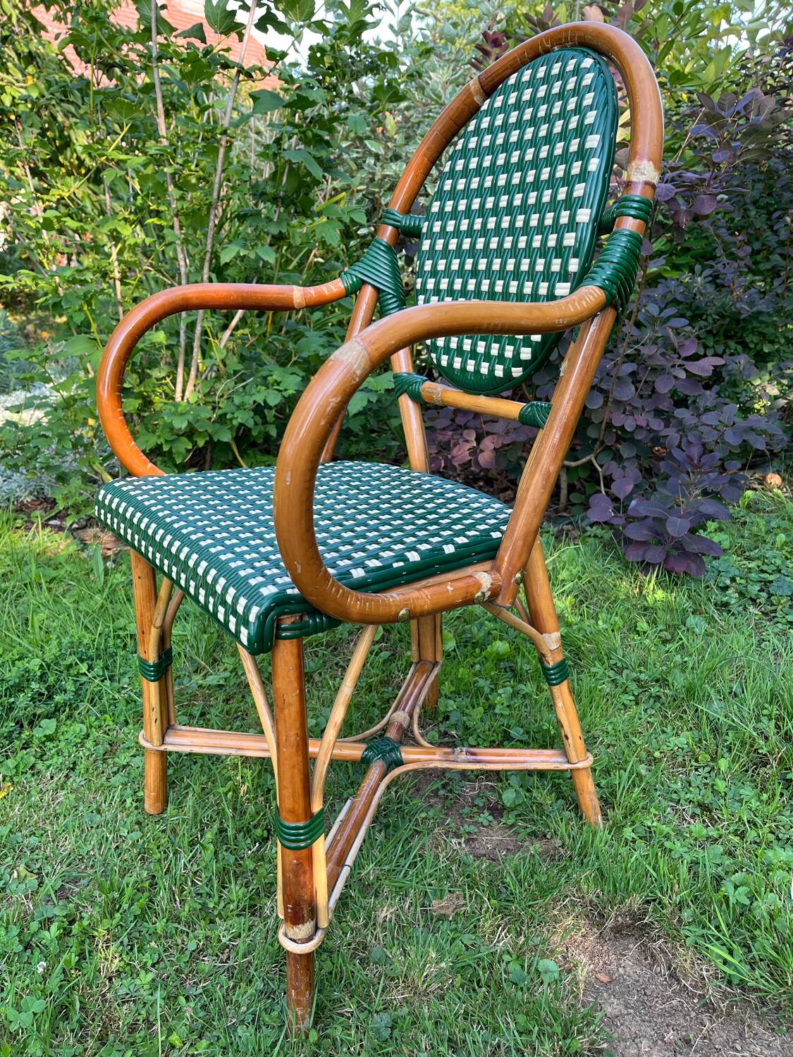 Lot de 4 chaises bistrots