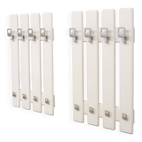 Set hanging coatracks 1970s holland