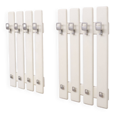 Set hanging coatracks 1970s holland
