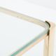 Bronze side table JT Lepelletier for Broncz circa 1960