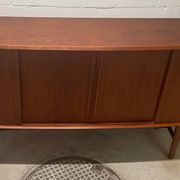 Scandinavian Teak Sideboard Madsen HP Hansen 60s