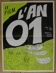 Original poster 1973 the year 01 Gébé Jacques Doillon 60x80 cm