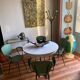 4 chaises vertes (Dans le gout de) jacques Hitier