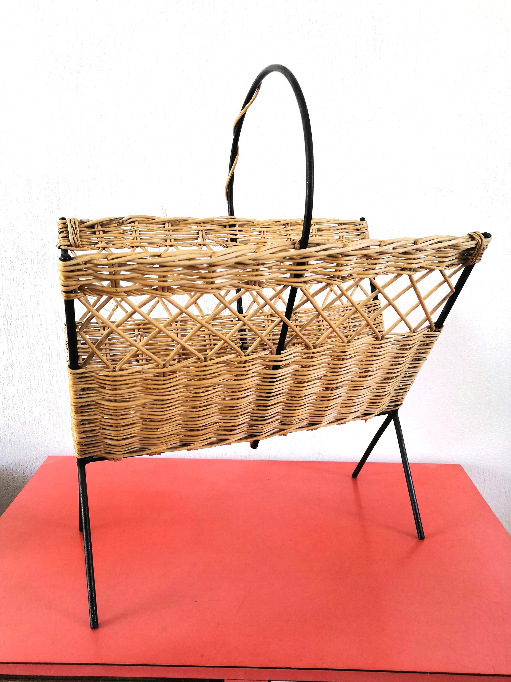 Door reviews wicker and steel design 50s - 60s