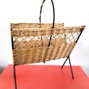 Door reviews wicker and steel design 50s - 60s