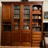 Library/cherry cabinet