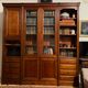 Library/cherry cabinet