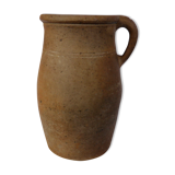 pot a lait grès ancien