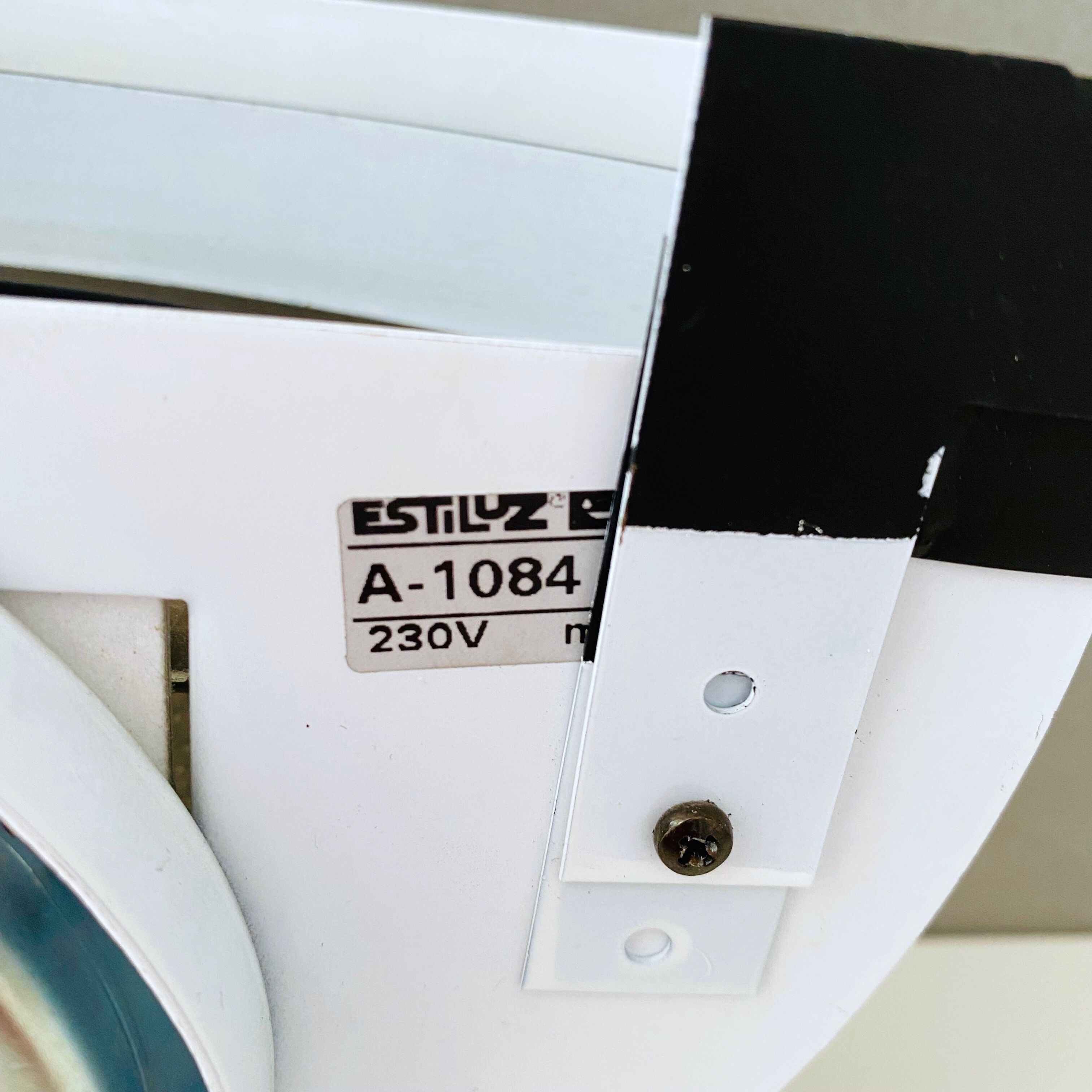 90's Wall Lamp Estiluz, Modernist Wall Lamp