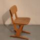 Chaise casala pour enfant en bois massif
