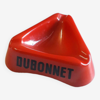 Ancien Cendrier publicité Dubonnet - Verre Ivorex-France