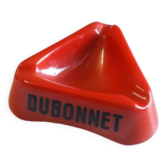 Old Dubonnet advertising ashtray - Ivorex-France glass