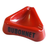 Old Dubonnet advertising ashtray - Ivorex-France glass