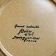 6 Sarreguemines Chamonix calotte plates