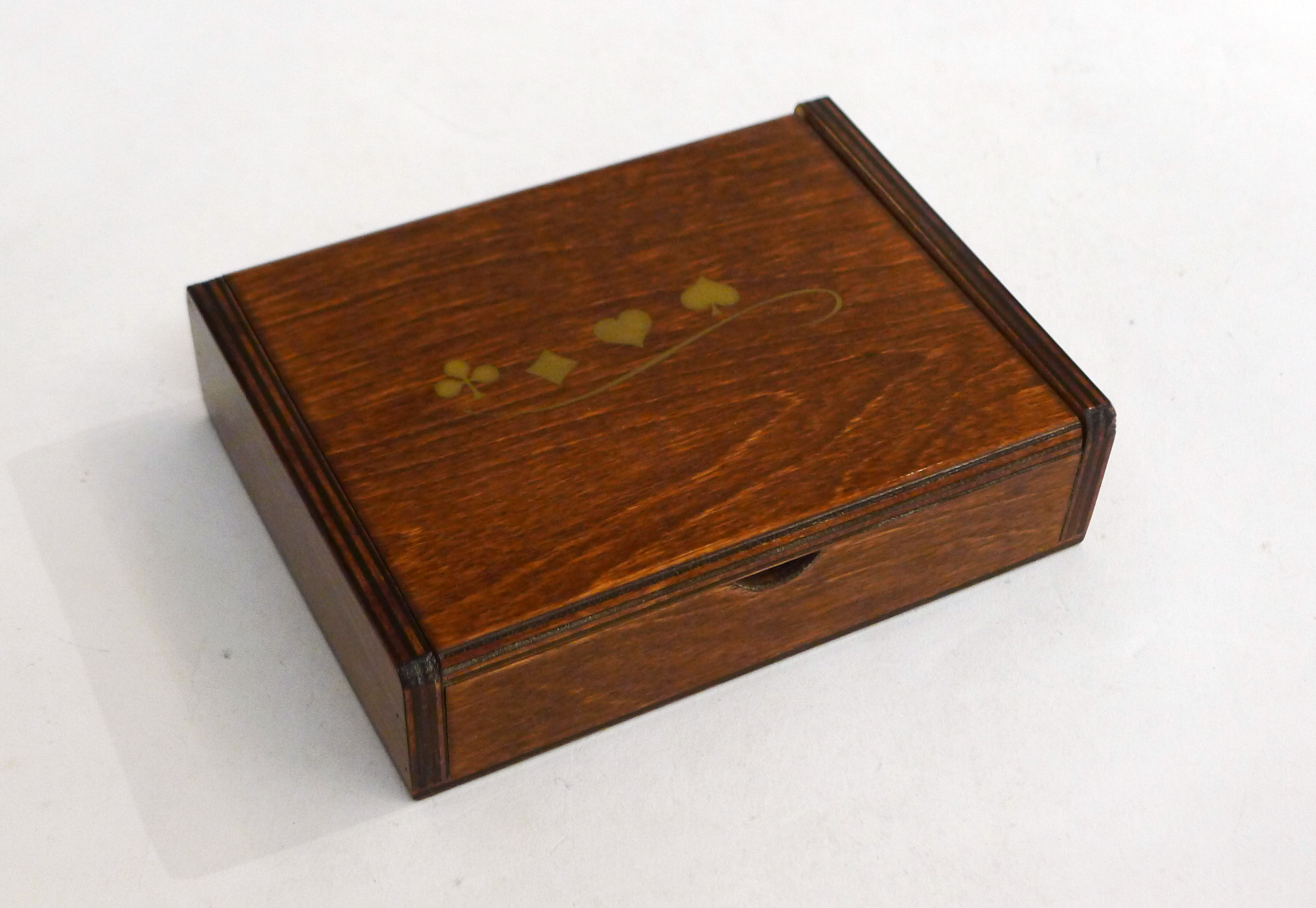Box for playing cards