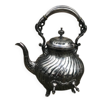 Vintage hallmarked silver teapot coffee pot