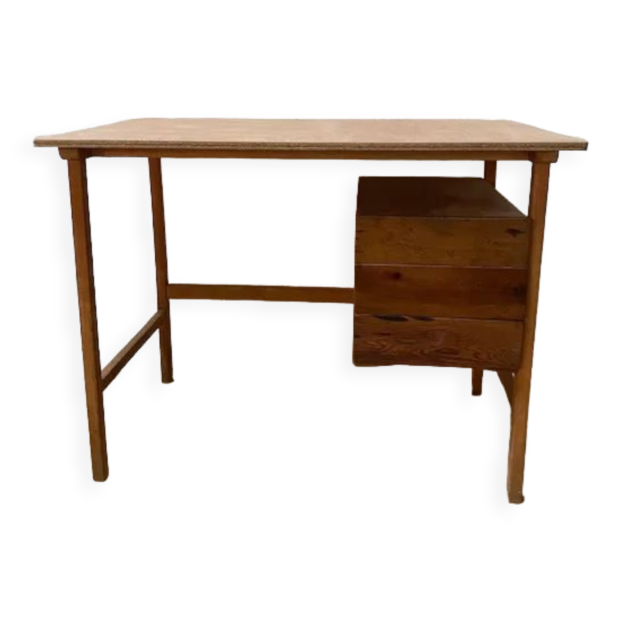 Vintage wooden desk