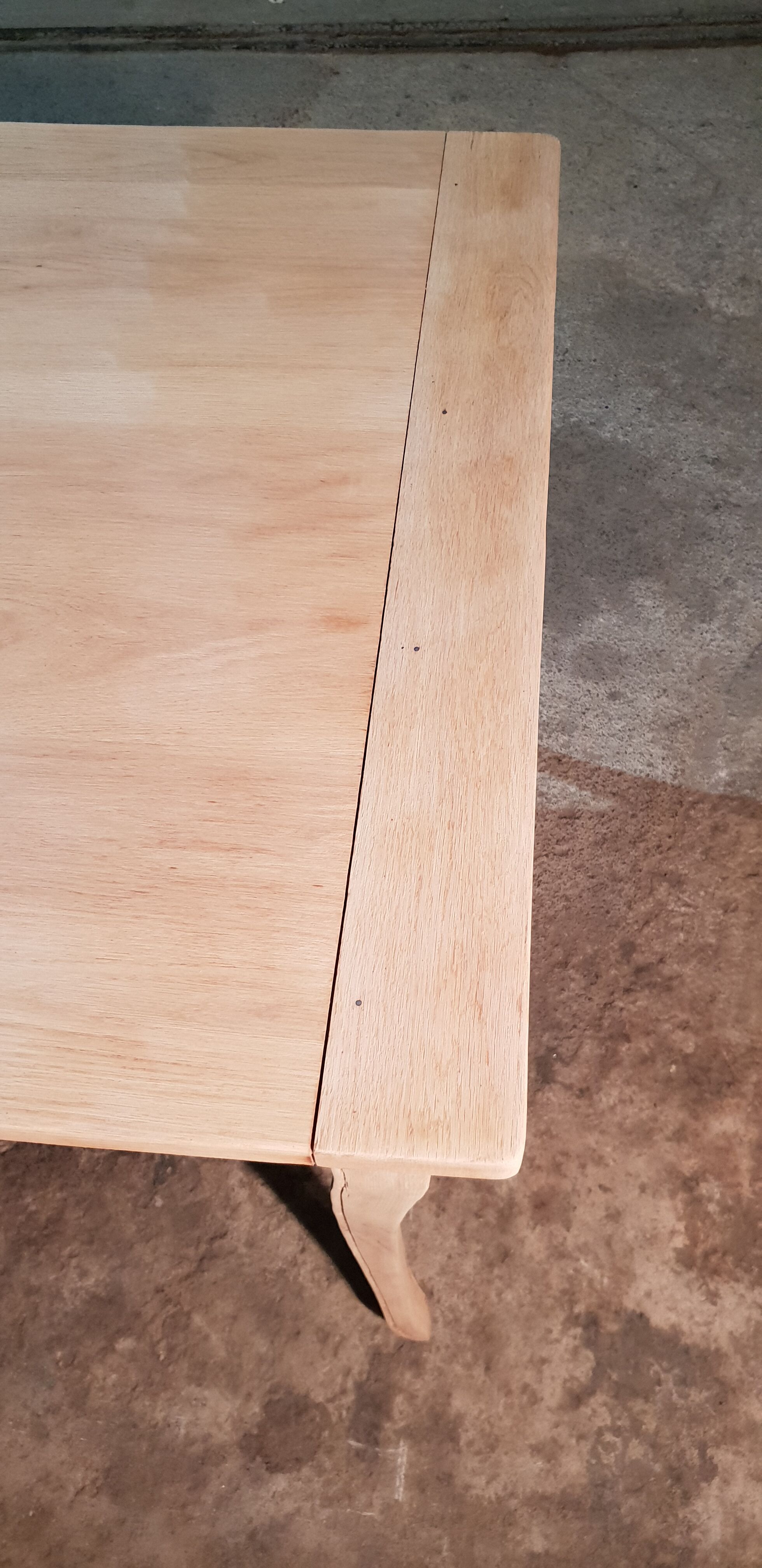 Table de ferme vintage