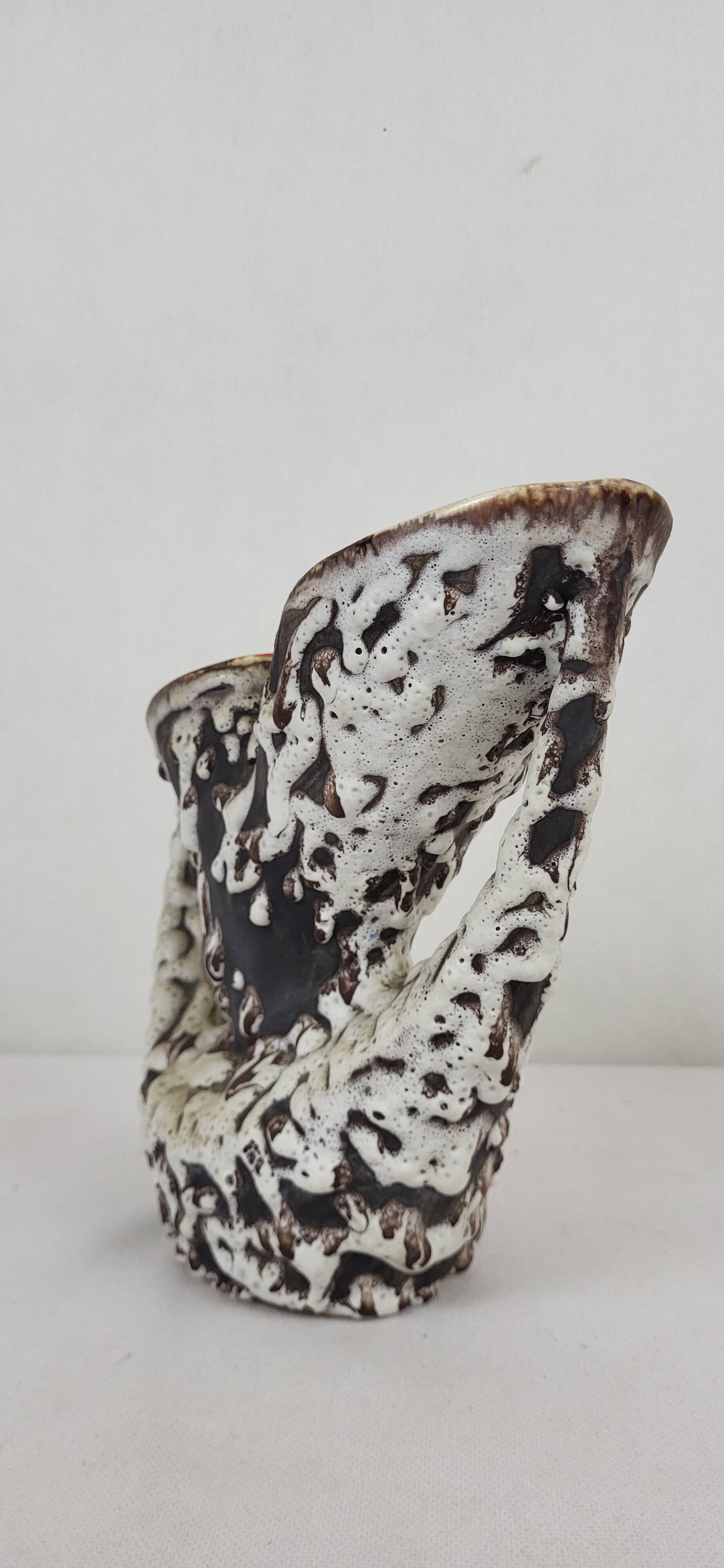 Fat Lava Vase Small Massé Morvan