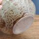 Stoneware cellar rat candle holder