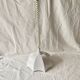 Vintage white ceramic up-and-down pendant light