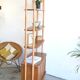 Bookcase/room divider by Ercol