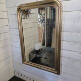 Louis Philippe style gilded mirror