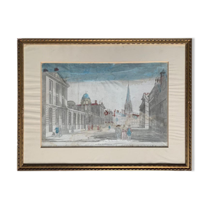 FRUSOTTE, vue d’optique du collège